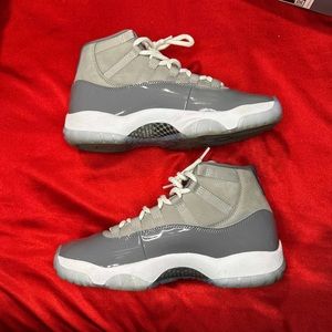 Air Jordan 11 Cool Grey!